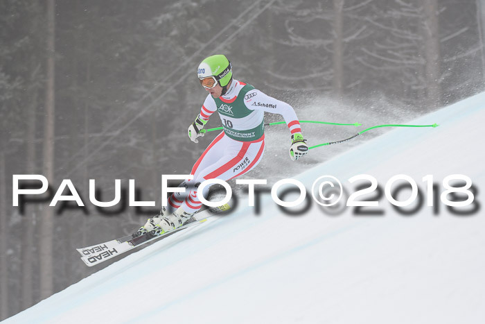 FIS Super-G Herren 08.02.2018