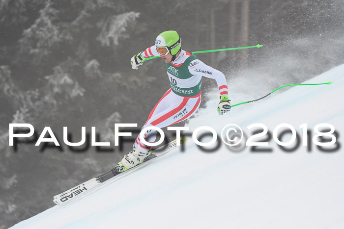 FIS Super-G Herren 08.02.2018