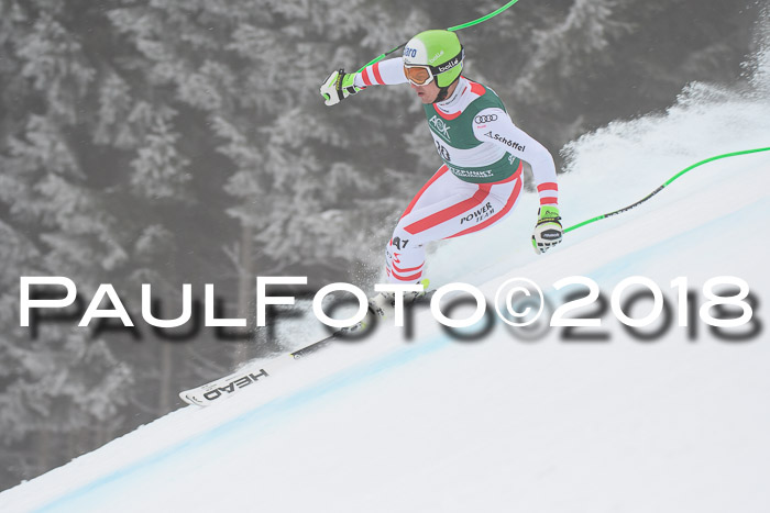 FIS Super-G Herren 08.02.2018