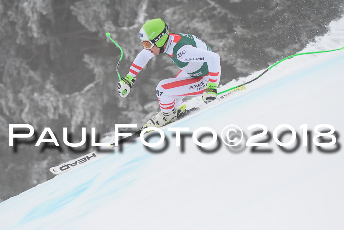 FIS Super-G Herren 08.02.2018