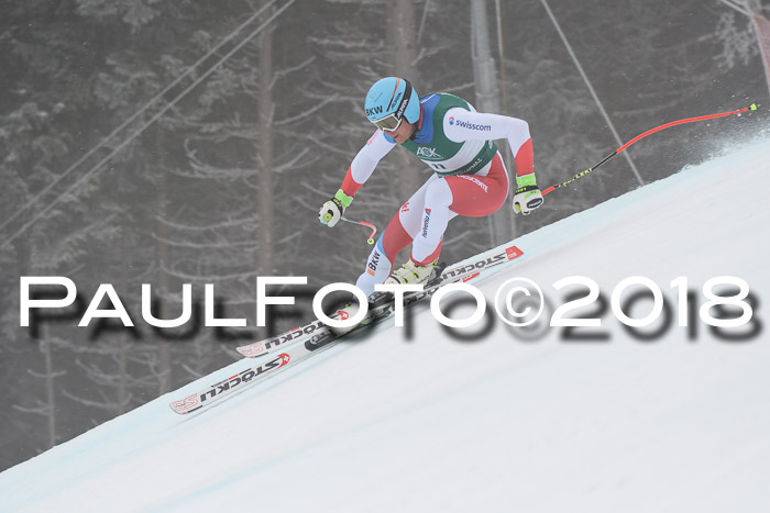 FIS Super-G Herren 08.02.2018