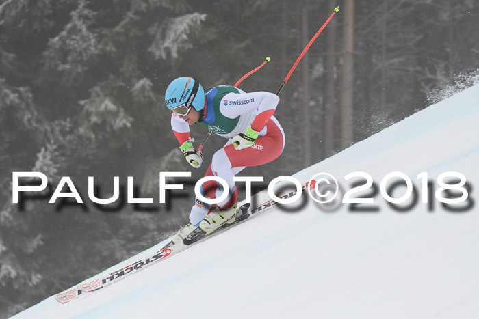 FIS Super-G Herren 08.02.2018