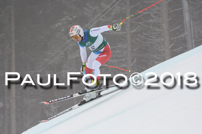 FIS Super-G Herren 08.02.2018