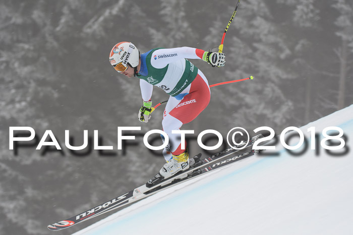 FIS Super-G Herren 08.02.2018