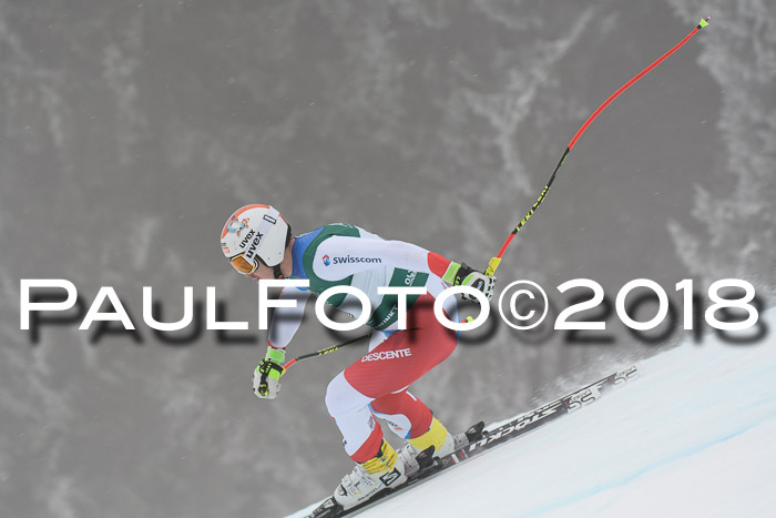 FIS Super-G Herren 08.02.2018