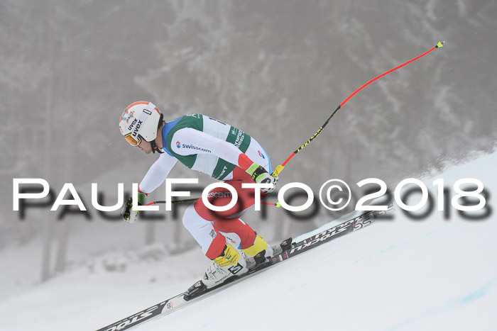 FIS Super-G Herren 08.02.2018