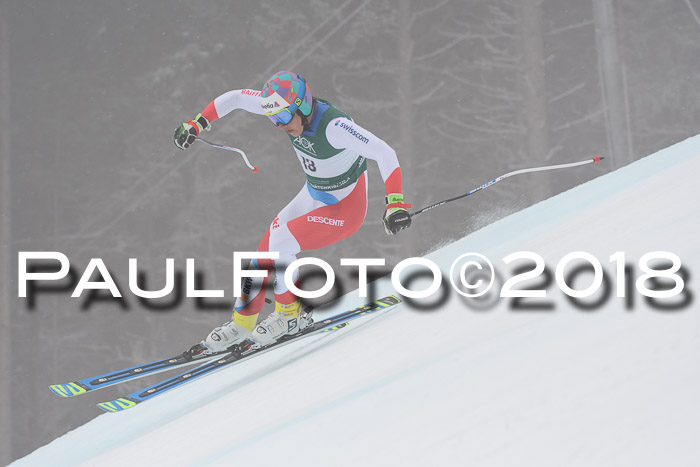 FIS Super-G Herren 08.02.2018