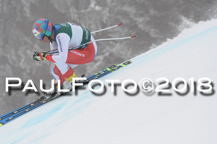 FIS Super-G Herren 08.02.2018