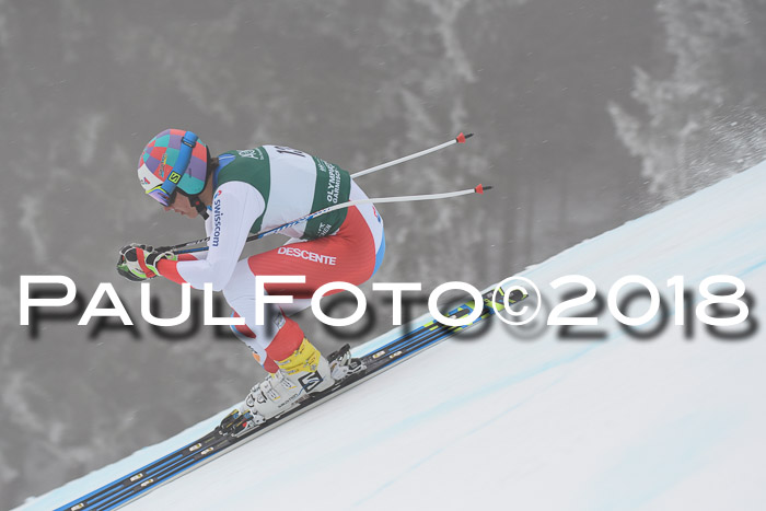 FIS Super-G Herren 08.02.2018