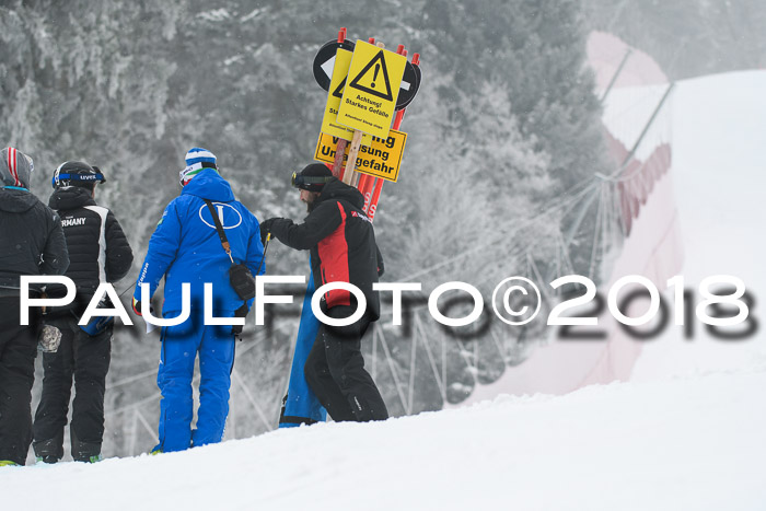 FIS Super-G Herren 08.02.2018