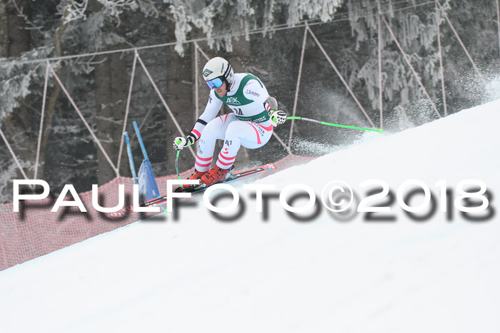 FIS Super-G Herren 08.02.2018