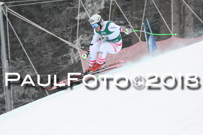 FIS Super-G Herren 08.02.2018