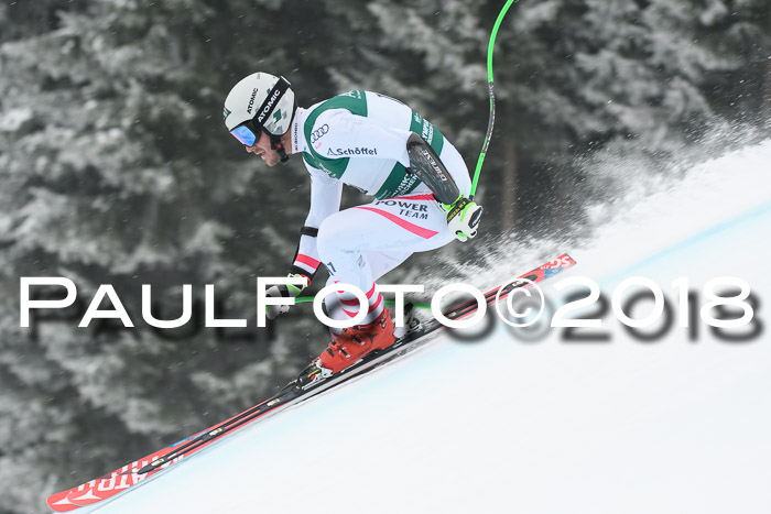 FIS Super-G Herren 08.02.2018