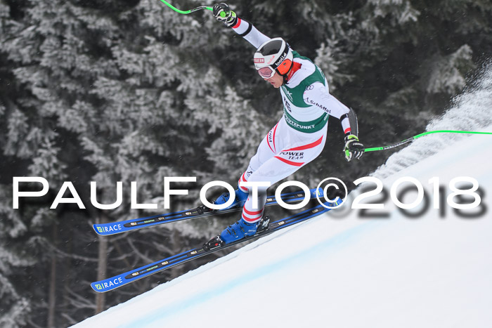 FIS Super-G Herren 08.02.2018