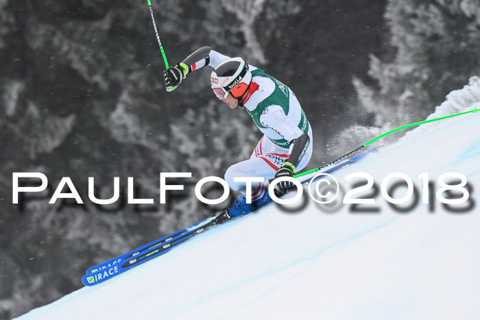 FIS Super-G Herren 08.02.2018