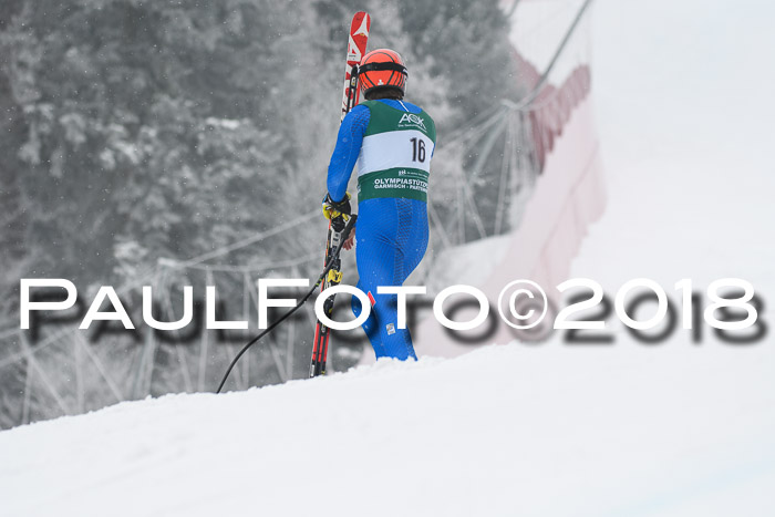 FIS Super-G Herren 08.02.2018