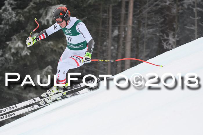 FIS Super-G Herren 08.02.2018