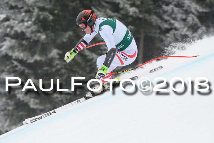 FIS Super-G Herren 08.02.2018