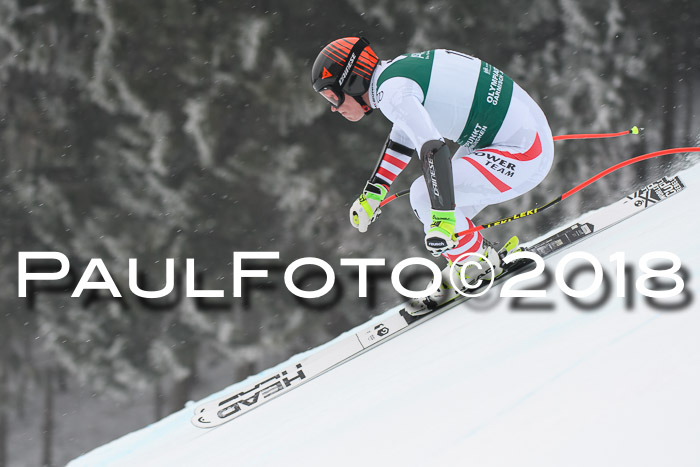 FIS Super-G Herren 08.02.2018