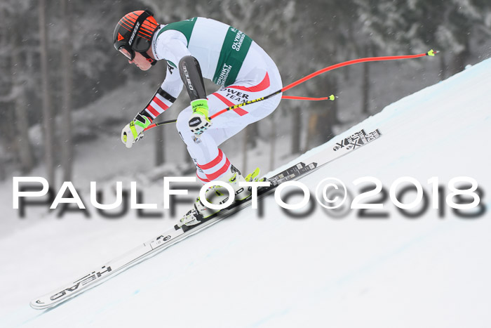 FIS Super-G Herren 08.02.2018