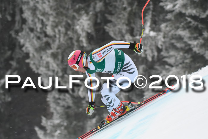 FIS Super-G Herren 08.02.2018