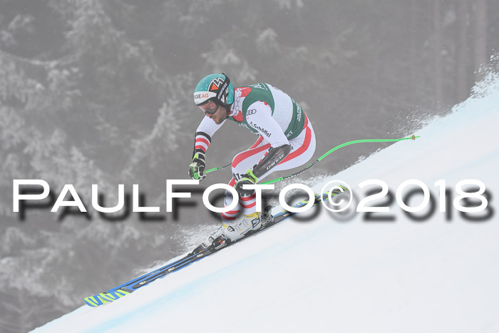 FIS Super-G Herren 08.02.2018