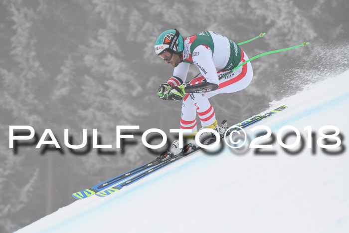 FIS Super-G Herren 08.02.2018