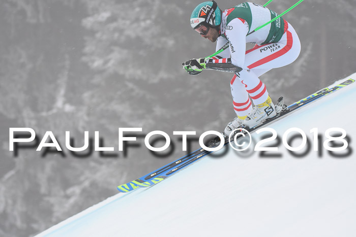 FIS Super-G Herren 08.02.2018