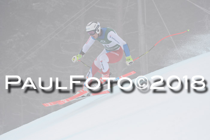 FIS Super-G Herren 08.02.2018