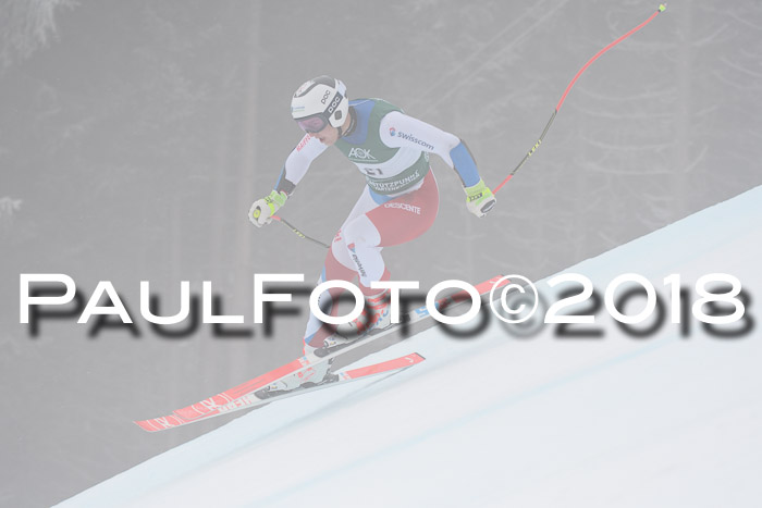 FIS Super-G Herren 08.02.2018