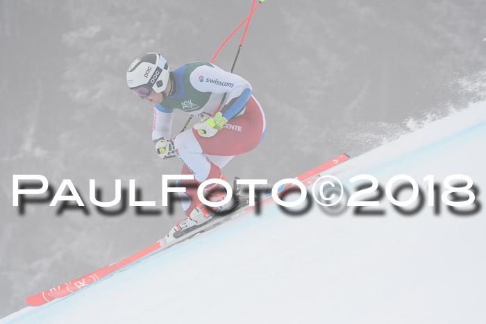 FIS Super-G Herren 08.02.2018