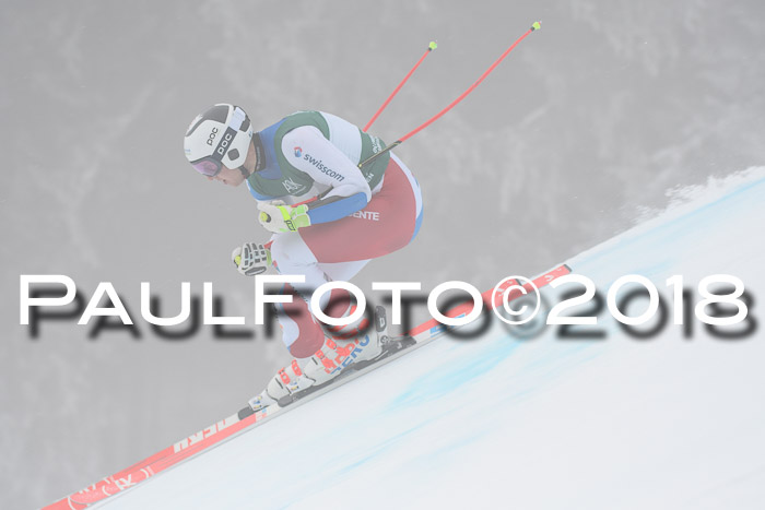 FIS Super-G Herren 08.02.2018