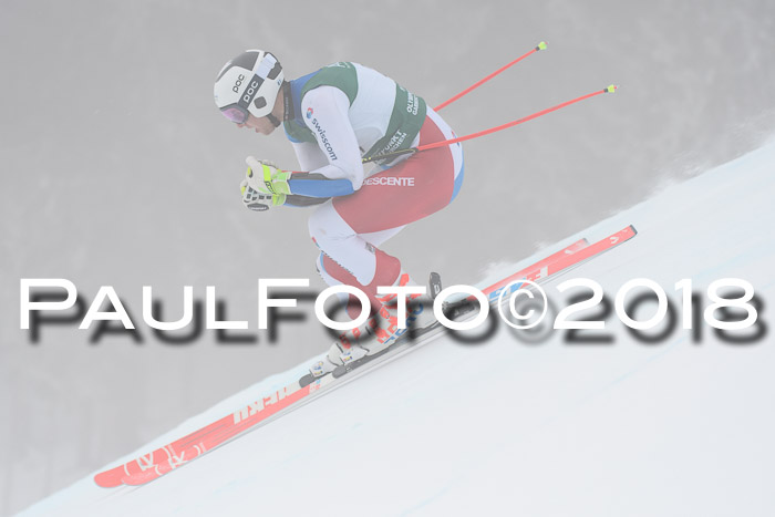 FIS Super-G Herren 08.02.2018