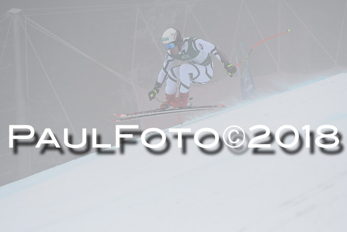 FIS Super-G Herren 08.02.2018