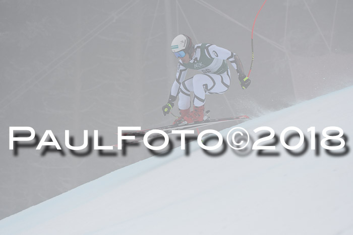 FIS Super-G Herren 08.02.2018