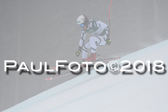 FIS Super-G Herren 08.02.2018