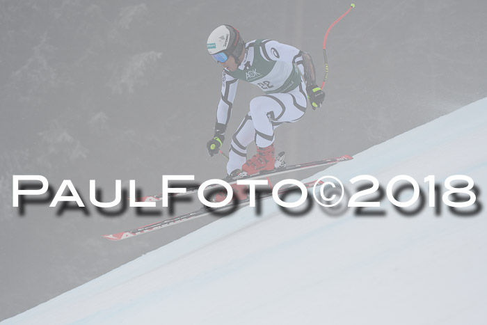 FIS Super-G Herren 08.02.2018