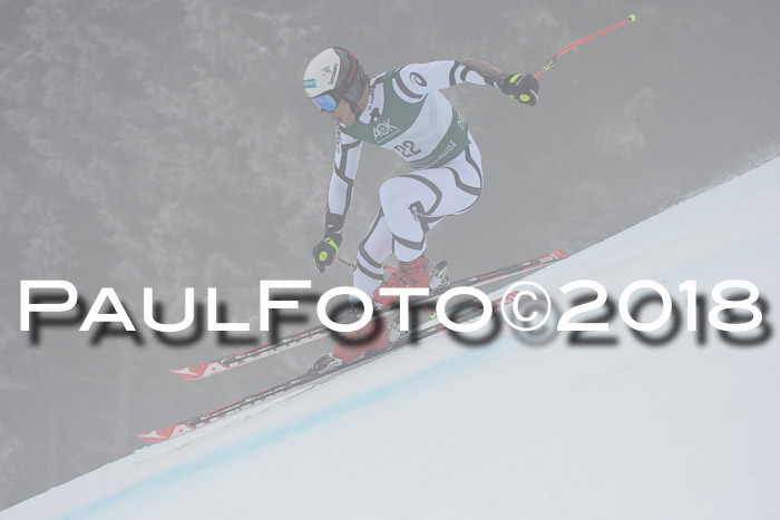 FIS Super-G Herren 08.02.2018