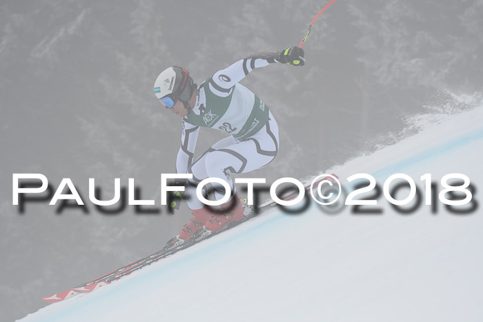 FIS Super-G Herren 08.02.2018