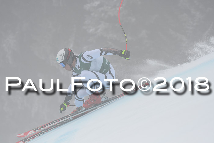 FIS Super-G Herren 08.02.2018