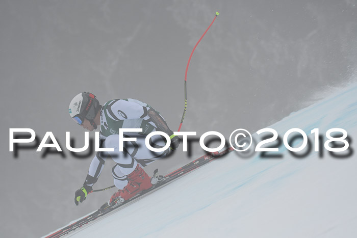 FIS Super-G Herren 08.02.2018