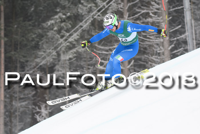 FIS Super-G Herren 08.02.2018