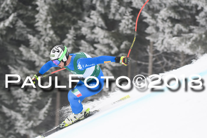 FIS Super-G Herren 08.02.2018