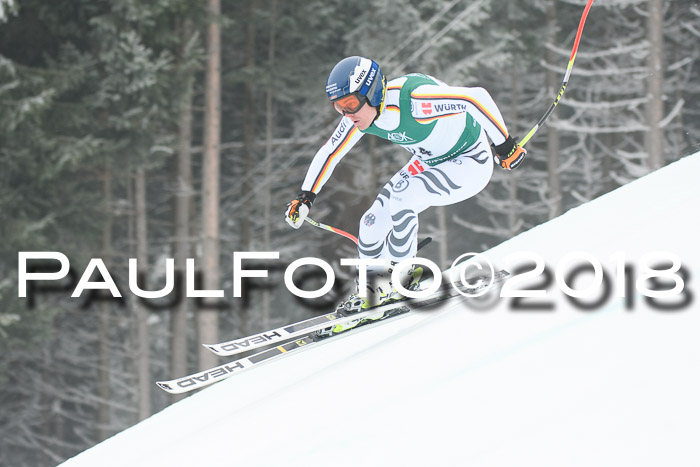 FIS Super-G Herren 08.02.2018