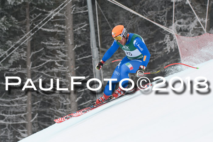 FIS Super-G Herren 08.02.2018