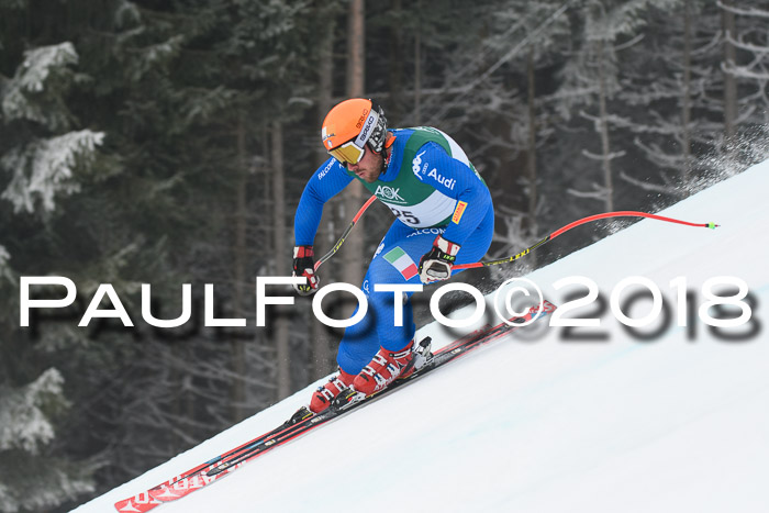 FIS Super-G Herren 08.02.2018