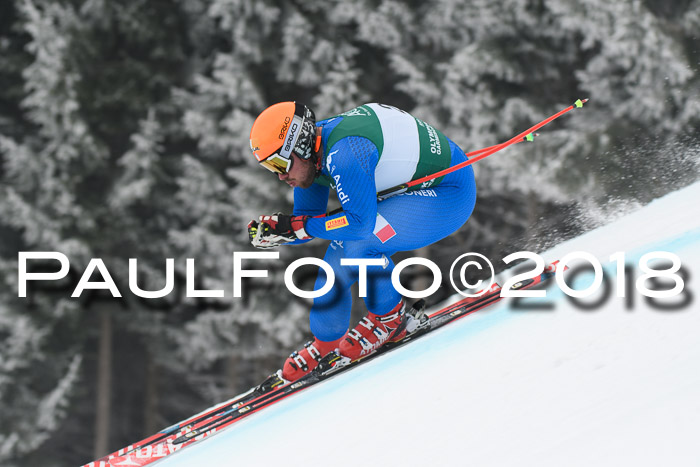 FIS Super-G Herren 08.02.2018