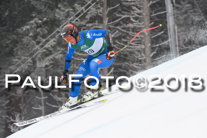 FIS Super-G Herren 08.02.2018