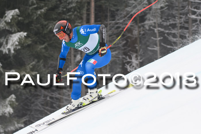 FIS Super-G Herren 08.02.2018