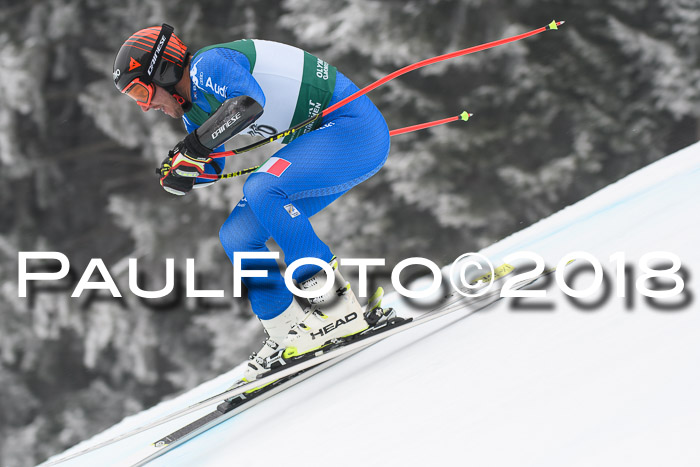 FIS Super-G Herren 08.02.2018